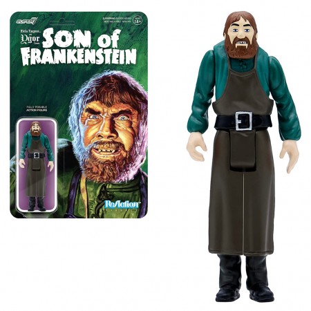 Boneco Super7 Monster Son Of Frankenstein - Igor 7914