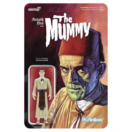 Boneco Super7 Monster The Mummy - Ardeth Bey 7945