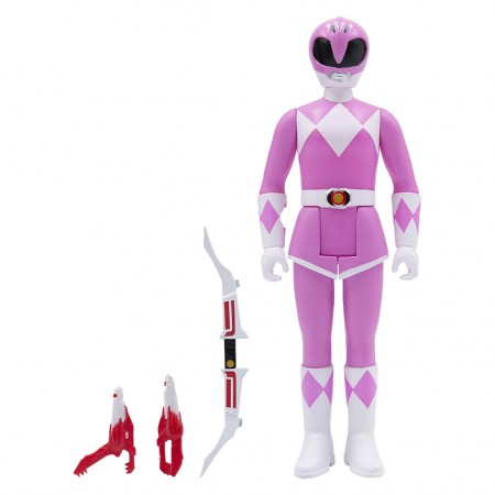 Boneco Super7 Mighty Morphin Power Rangers - Pink Ranger 13779