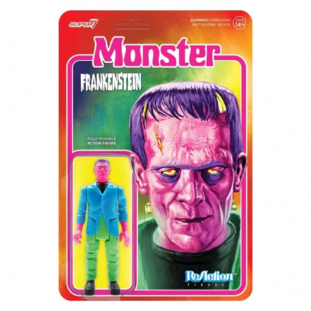 Boneco Super7 Monster - Frankenstein (costume Colors) 16312
