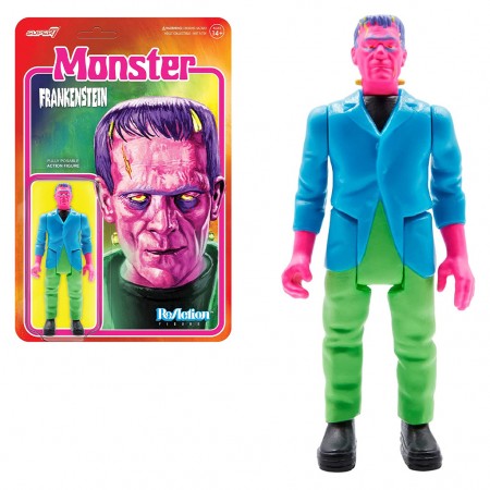 Boneco Super7 Monster - Frankenstein (costume Colors) 16312