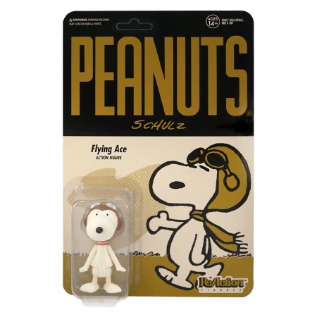 Boneco Super7 Peanuts - Snoopy Flying Ace 6917