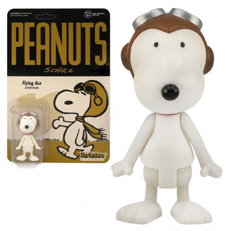 Boneco Super7 Peanuts - Snoopy Flying Ace 6917