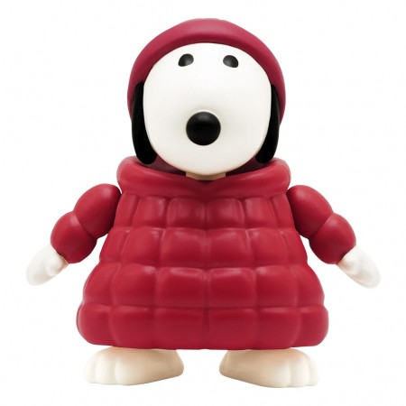 Boneco Super7 Peanuts - Snoopy Puffy Coat 17104