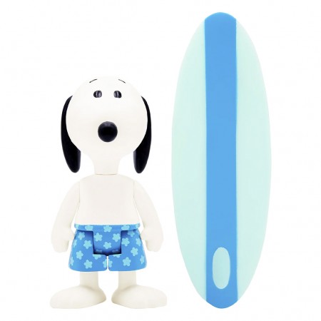 Boneco Super7 Peanuts - Snoopy Surfer 17135