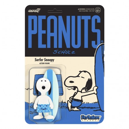 Boneco Super7 Peanuts - Snoopy Surfer 17135
