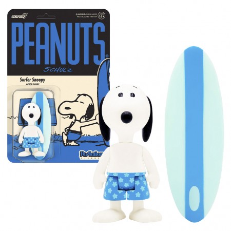 Boneco Super7 Peanuts - Snoopy Surfer 17135