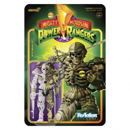 Boneco Super7 Power Rangers - Rito Revolto 18576