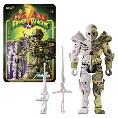 Boneco Super7 Power Rangers - Rito Revolto 18576