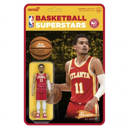 Boneco Super7 Nba Hawks - Trae Young 16541