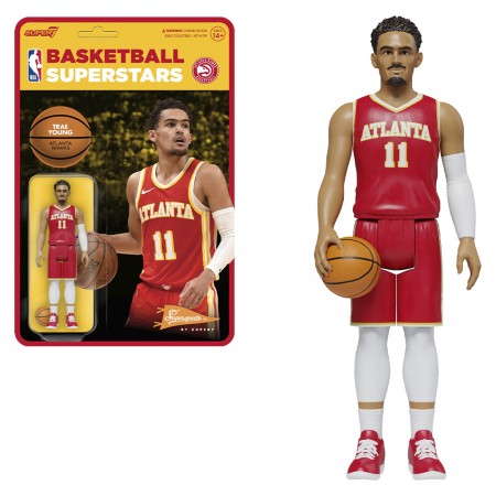 Boneco Super7 Nba Hawks - Trae Young 16541