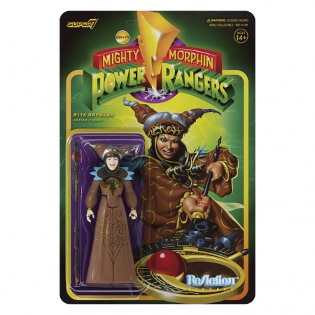 Boneco Super7 Power Rangers - Rita Repulsa 11577