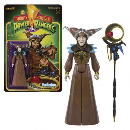 Boneco Super7 Power Rangers - Rita Repulsa 11577
