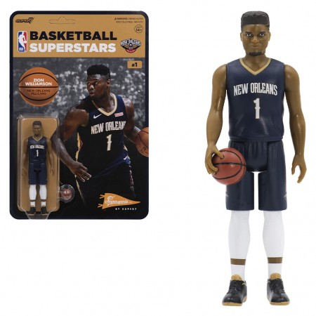 Boneco Super7 Nba New Orleans Pelicans - Zion Williamson 17623