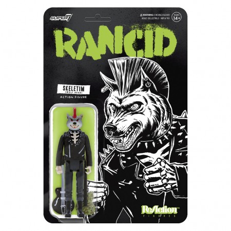Boneco Super7 Rock Rancid - Wolf Head 14011