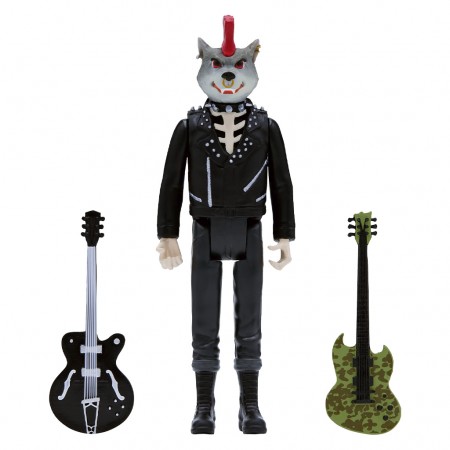 Boneco Super7 Rock Rancid - Wolf Head 14011