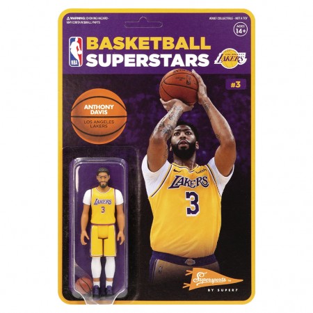 Boneco Super7 Nba Los Angeles Lakers - Anthony Davis 17586