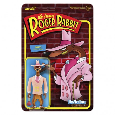 Boneco Super7 Roger Rabbit - Smarty 14288