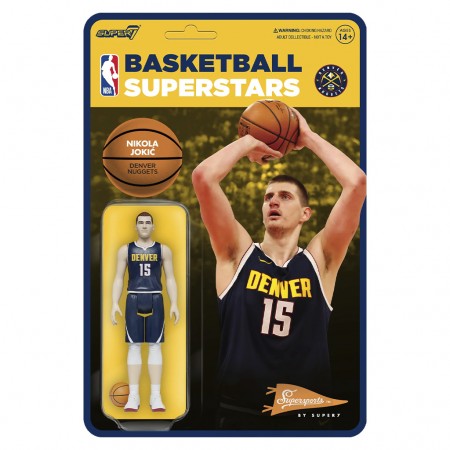 Boneco Super7 Nba Denver Nuggets - Nikola Jokic 16572