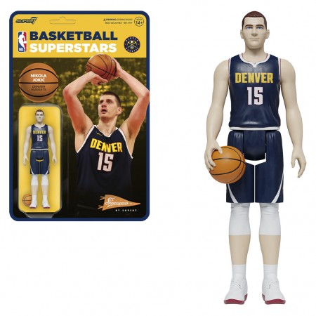 Boneco Super7 Nba Denver Nuggets - Nikola Jokic 16572