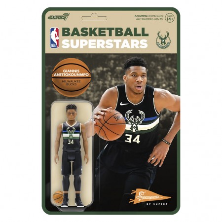 Boneco Super7 Nba Miwaukee Bucks - Giannis Antetokoumpo 17630