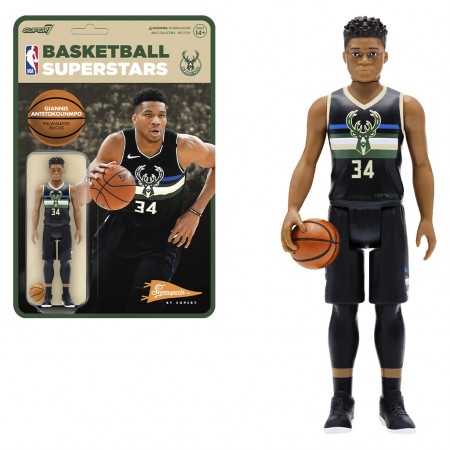 Boneco Super7 Nba Miwaukee Bucks - Giannis Antetokoumpo 17630