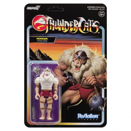 Boneco Super7 Thundercats - Monkian 9901