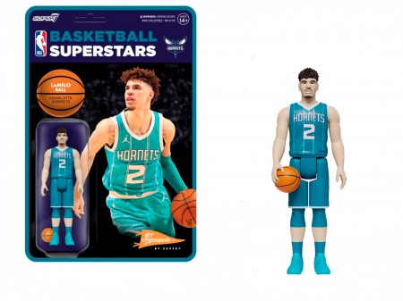 Boneco Super7 Nba Charlotte Hornets 16565