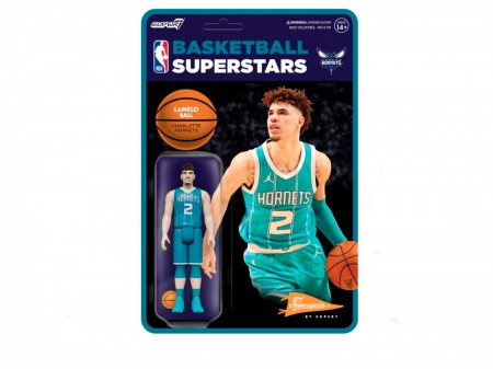 Boneco Super7 Nba Charlotte Hornets 16565