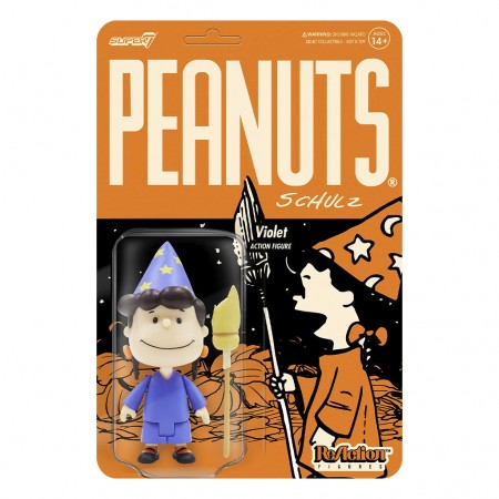 Boneco Super7 Peanuts - Witch Violet 8966