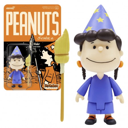 Boneco Super7 Peanuts - Witch Violet 8966