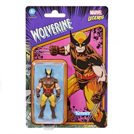 Boneco Hasbro Marvel Legends Retro 3.75