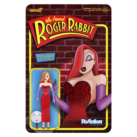 Boneco Super7 Roger Rabbit - Jessica Rabbit 14264