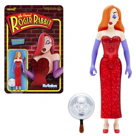 Boneco Super7 Roger Rabbit - Jessica Rabbit 14264