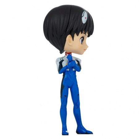Esttua Banpresto Qposket Neo Genesis Evangelion - Shinji Ikari Plus Suit Version a 18353