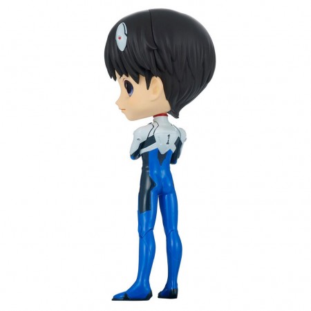 Esttua Banpresto Qposket Neo Genesis Evangelion - Shinji Ikari Plus Suit Version a 18353