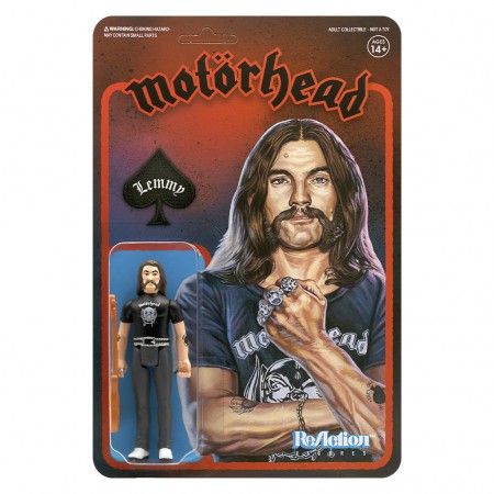 Boneco Super7 Rock Motorhead - Lemmy (recolor) 9574