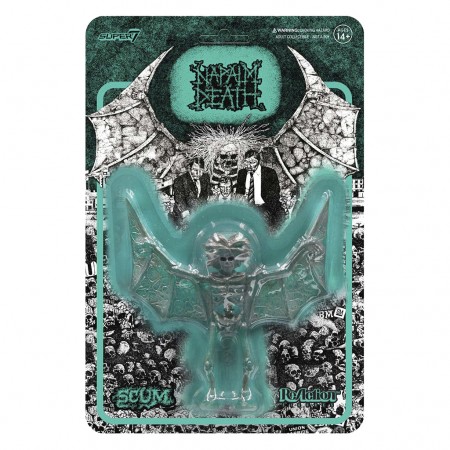 Boneco Super7 Napalm Deth - Scum Aquamarine 19856