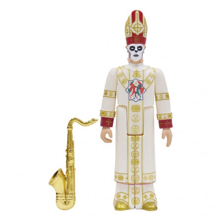 Boneco Super7 Rock Ghost - Papa Emeritus Nihil 8607
