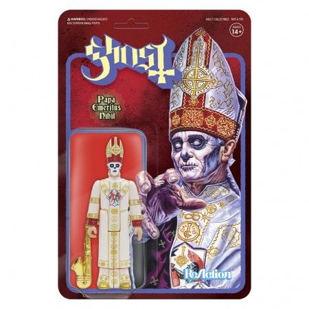 Boneco Super7 Rock Ghost - Papa Emeritus Nihil 8607