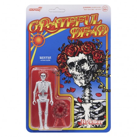 Boneco Super7 Grateful Dead - Bertha 12130
