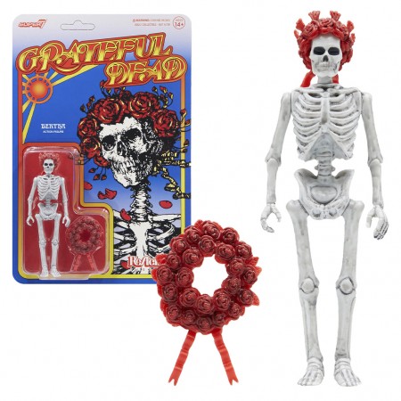 Boneco Super7 Grateful Dead - Bertha 12130