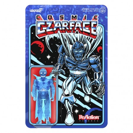 Boneco Super7 Cosmic Czarface - Czarface 14974