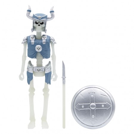 Boneco Super7 Army Of Darkness - Deadite Scout (glow In The Dark) 11027