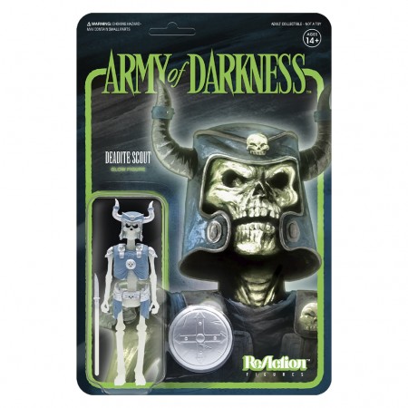 Boneco Super7 Army Of Darkness - Deadite Scout (glow In The Dark) 11027