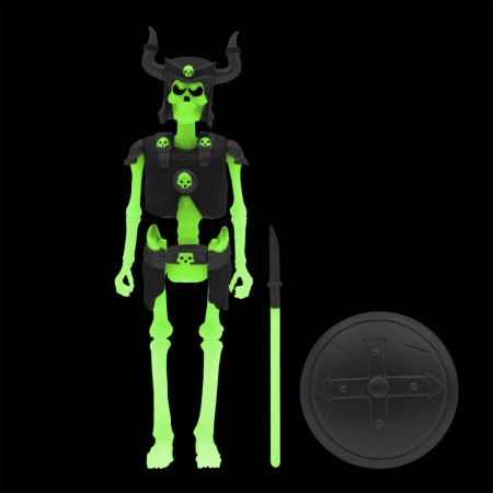 Boneco Super7 Army Of Darkness - Deadite Scout (glow In The Dark) 11027