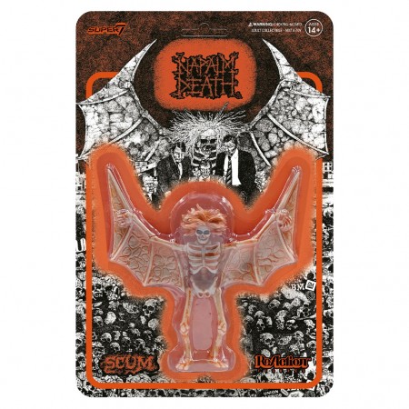 Boneco Super7 Napalm Death - Scum (orange) 16381