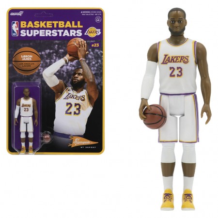 Boneco Super7 Nba Los Angeles Lakers - Lebron James Alternate 6016
