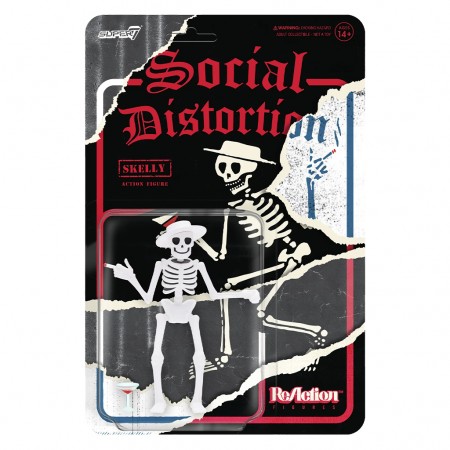 Boneco Super7 Social Distortion - Skelly 18880