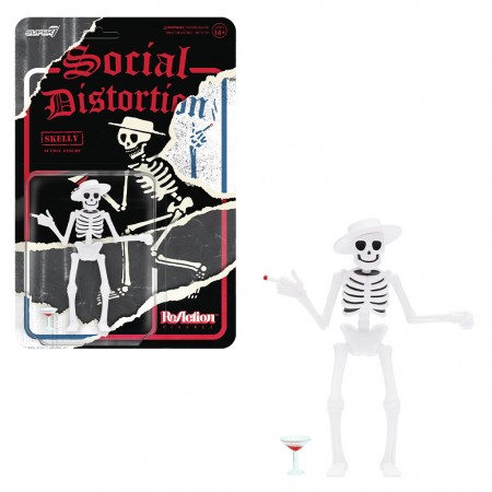 Boneco Super7 Social Distortion - Skelly 18880